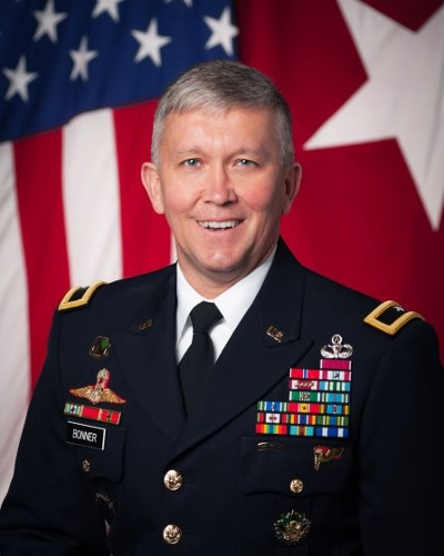 SIU Army ROTC General James E. Bonner