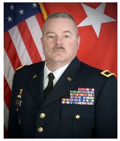 SIU Army ROTC COL Michael J. Glisson
